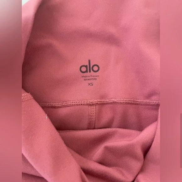 ALO High-waist Airbrush Legging Mars Clay - Picture 3 of 4